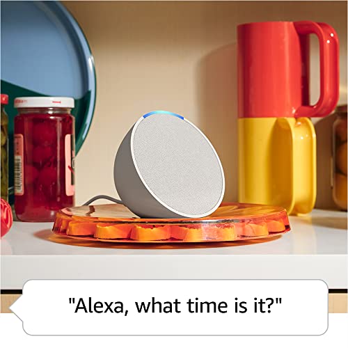 - Echo Pop | Full sound compact Wi-Fi and Bluetooth smart speaker with Alexa | Charcoal -