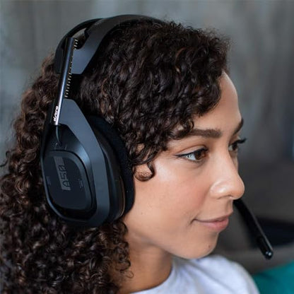 ASTRO Gaming A50 Wireless Headset + Gaming Charging Station, 4th Gen, Dolby, Balancing Gaming Sound and Voice, 2.4 GHz Wireless Connection, PS5 (HDMI adapter required), PS4, PC, Mac - Black