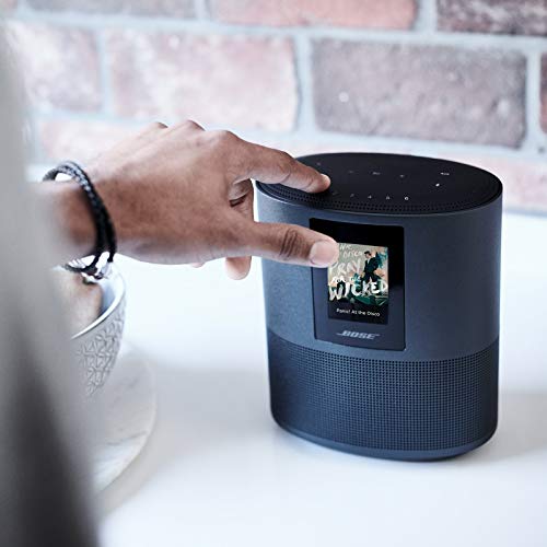 Bose Home Speaker 500 with Amazon Alexa and Google Assistant Built In - Black