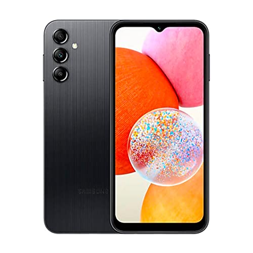 - Samsung Galaxy A14 | 4GB_128GB | Black -