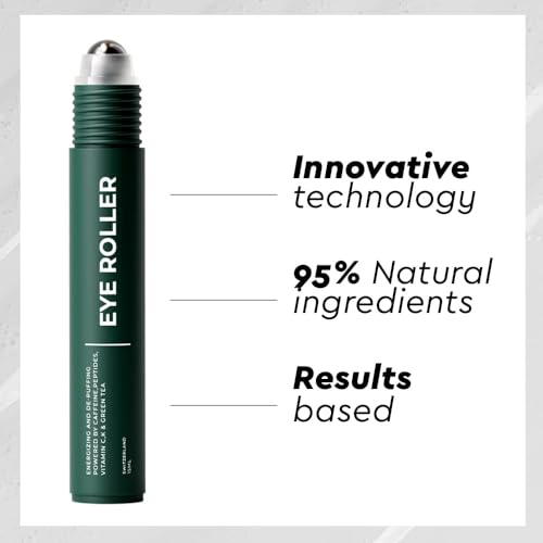 - Wolf Project Under Eye Roller with Caffeine, Vitamin C and Peptides
