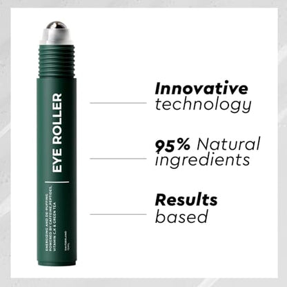 - Wolf Project Under Eye Roller with Caffeine, Vitamin C and Peptides