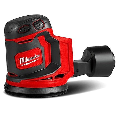 - Milwaukee M18 BOS125-0 Random Orbital Sander | 18V Bare Unit -