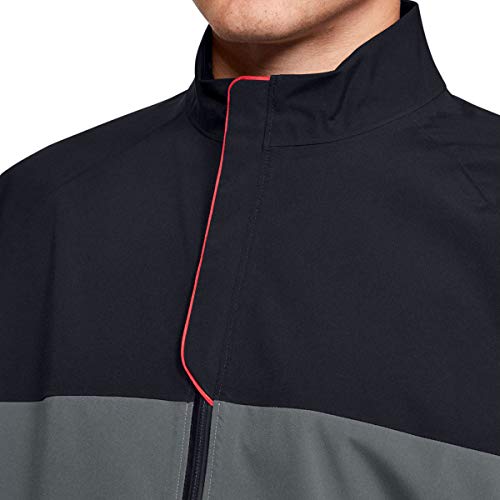 - Under Armour Men Stormproof Golf Rain Jacket -