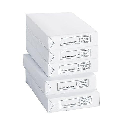 - Schäfer Shop Copy Paper A4 | 80 g/m² Paper | Printer Paper | Laser Paper -