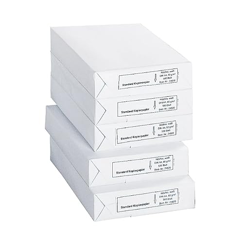 - Schäfer Shop Copy Paper A4 | 80 g/m² Paper | Printer Paper | Laser Paper -