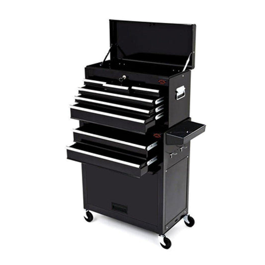 - dirty pro tools™ Large Tool Chest | TOP Cabinet TOP Box and ROLLCAB Box -