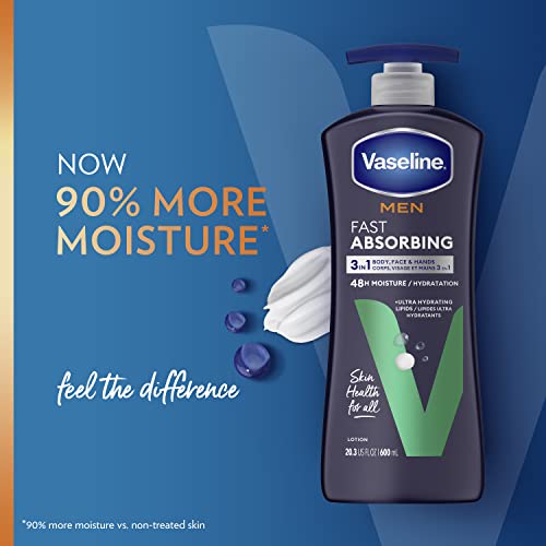 - Vaseline Men Lotion, Body & Face, 24.5 Oz. -