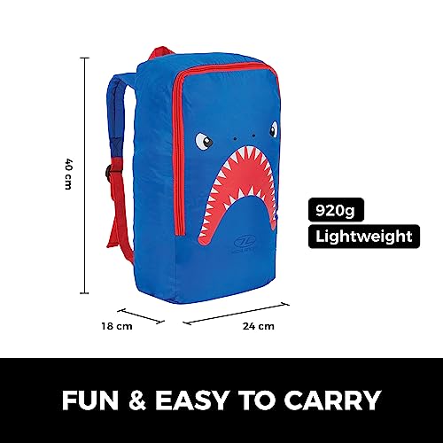 - Highlander Kids Sleeping Bag Mummy Style | Themed Carry Backpack -