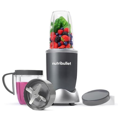 -Nutribullet Blender 600 Series | Powerful 20,000 RPM Extractor Blends Frozen Fruit, Nuts & Ice -