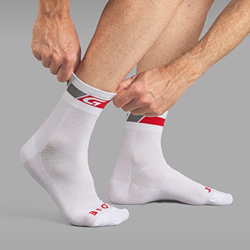 - GripGrab Classic Regular Cut Single & Multipack Summer Cycling Socks -