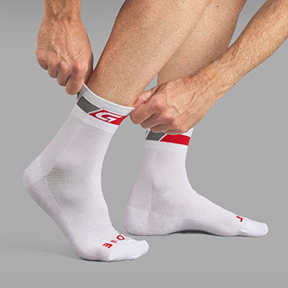 - GripGrab Classic Regular Cut Single & Multipack Summer Cycling Socks -