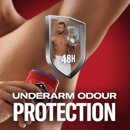 - Old Spice Captain Aluminium Free Deodorant Stick -