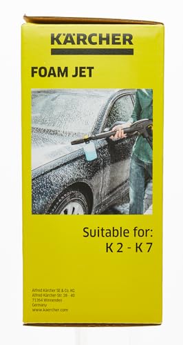 - Kärcher FJ6 Foam Nozzle | Pressure Washer Accessory -