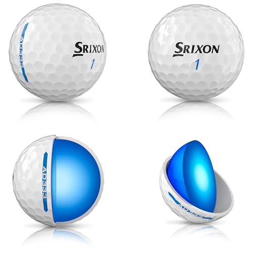 - Srixon AD333 11 | High-Performance Distance and Speed Golf Balls | Low Compression | For Consistency and Control -