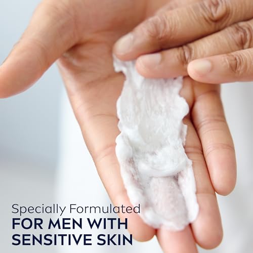 - NIVEA FOR MEN Sensitive | Shaving Gel | 7 oz | (Pack of 3) -