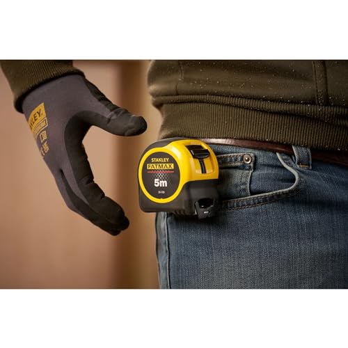 - STANLEY FATMAX | Tape Measure Blade Armor | Metric Shock Resistant -
