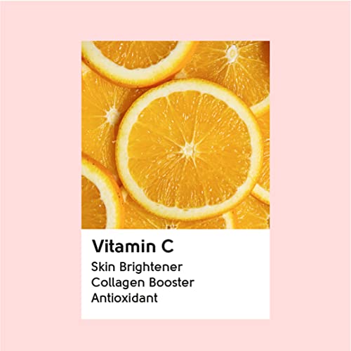 - Face Facts Vitamin C Eye Cream | Antioxidant-rich Vitamin C + Glycerin | Hydrate + Brighten Eyes | Vegan | 25ml -