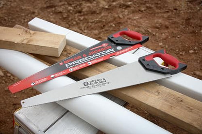- Spear & Jackson B9822 | Triple Pack Predator Universal Saw | 22" x 8pts (Pack of 3 Saws) -