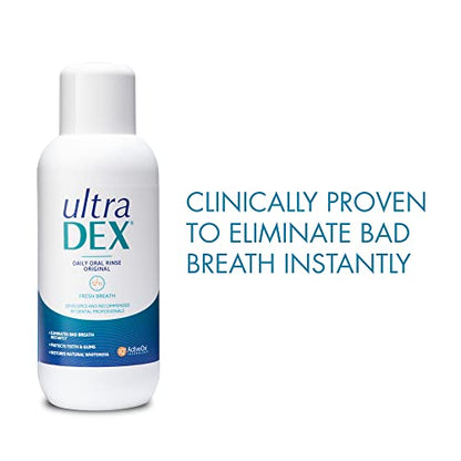 - Ultradex Daily Oral Rinse With Fluoride 500ml -