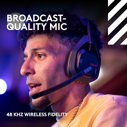 - Logitech G Astro A50 X LIGHTSPEED Wireless Gaming Headset | Base Station | PRO-G GRAPHENE -