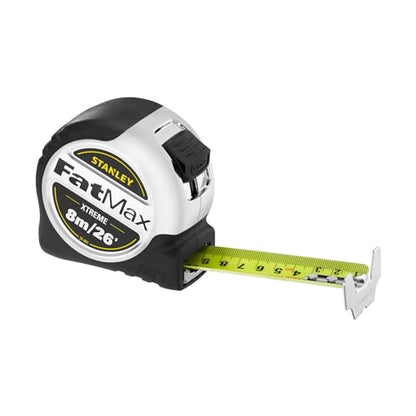 - STANLEY FATMAX XTREME | Tape Measure | Metric/Imperial System -