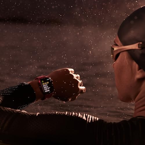 Apple Watch Series 9 [GPS + Cellular 45mm] Smartwatch with Midnight Aluminum Case with Midnight Sport Band S/M. Fitness Tracker, Blood Oxygen & ECG Apps, Always-On Retina Display, Water Resistant