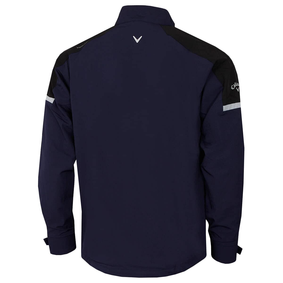 Callaway Golf Mens Shoulder Block Golf Wind Jacket - Peacoat - M