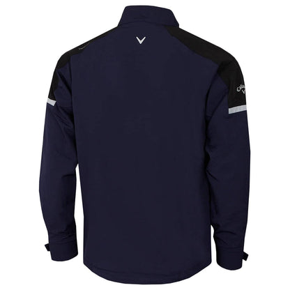 Callaway Golf Mens Shoulder Block Golf Wind Jacket - Peacoat - M