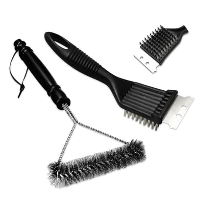 - Fyfjur BBQ Cleaning Wire Brush | Bbq Cleaner |Grill Brush | BBQ Oven Cleaner -