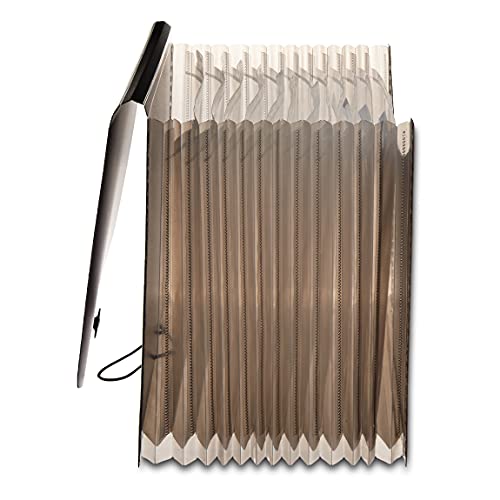 Amazon Basics Expanding File, A4 Size - Black