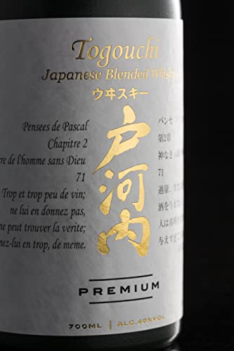 - Togouchi | Premium Japanese | Whisky | 70cl 40° -