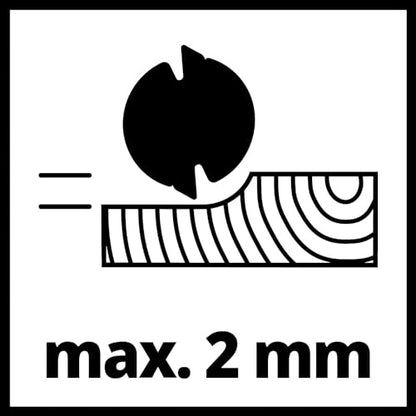 - Einhell Power X-Change 18V Cordless Planer | Battery Electric Planer For Wood -