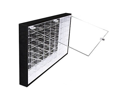 - JackCubeDesign Hot Wheels 1/64 Scale Diecast Display Case Storage Cabinet -