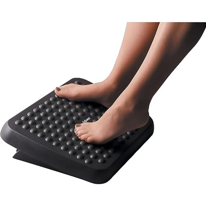 - Fellowes Foot Rest Under Desk | Standard Foot Support Ergonomic Foot Rest -