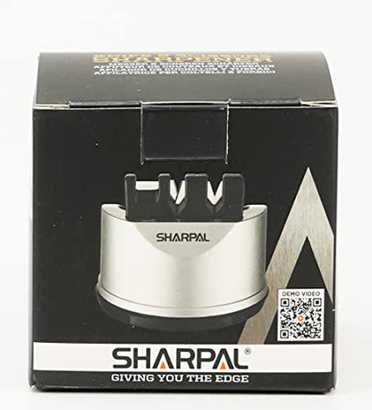 - SHARPAL 191H Kitchen Chef Knife and Scissors Sharpener | Straight and Serrated Knives -