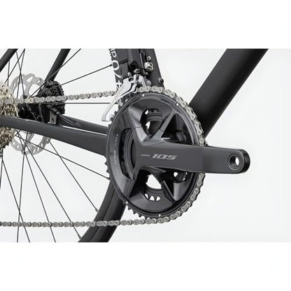 Cannondale SuperSix Evo Disc 105 Di2 Road Bike 2023 - Black - 58cm