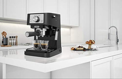 De'Longhi Stilosa EC260.BK, Traditional barista Pump Espresso Coffee Machine, Black