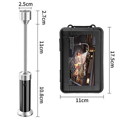 - MojiDecor BBQ Barbecue Grill Light | Magnetic 360 Degree Adjustable BBQ Light -