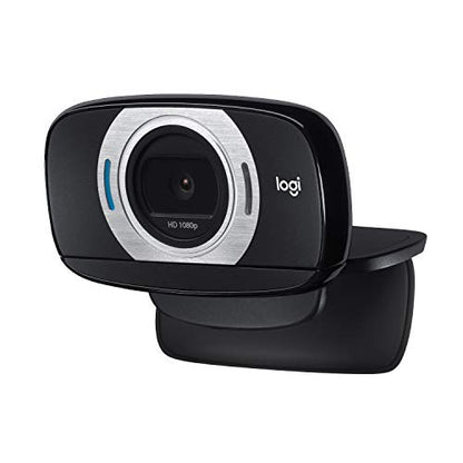 - Logitech C615 Portable Webcam | Full HD 1080p/30fps | Widescreen Video Calling | Foldable | Light Correction | Autofocus -
