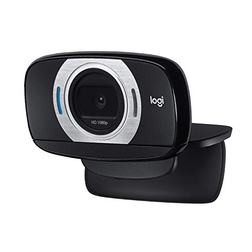- Logitech C615 Portable Webcam | Full HD 1080p/30fps | Widescreen Video Calling | Foldable | Light Correction | Autofocus -