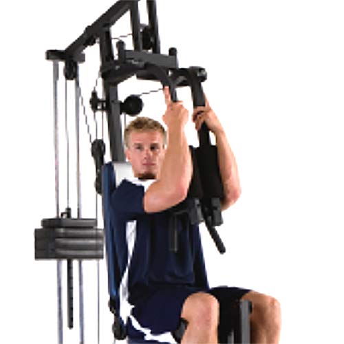 - Marcy Club MKM-1101 Home Multi Gym 54 kg Stack -