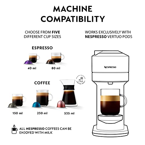 - Nespresso Vertuo Next Automatic Pod Coffee Machine -