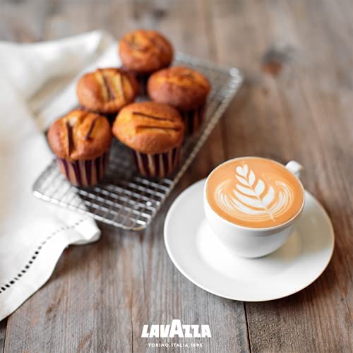 - Lavazza Crema e Aroma | Arabica and Robusta Medium Roast Coffee Beans | 1 kg -