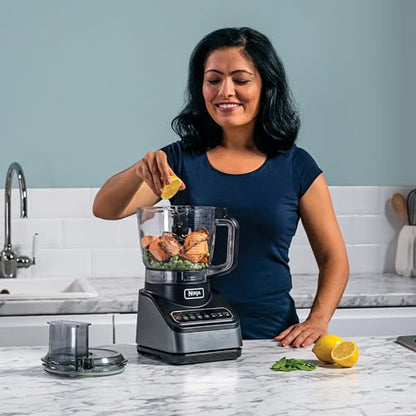 - Ninja Food Processor with 4 Automatic Programs -