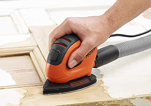 BLACK+DECKER 55W Mouse Detail Sander