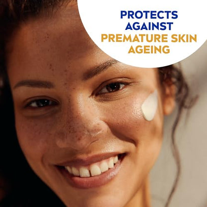 - NIVEA Sun UV Face Shine Control SPF 50 Cream | (50ml) -