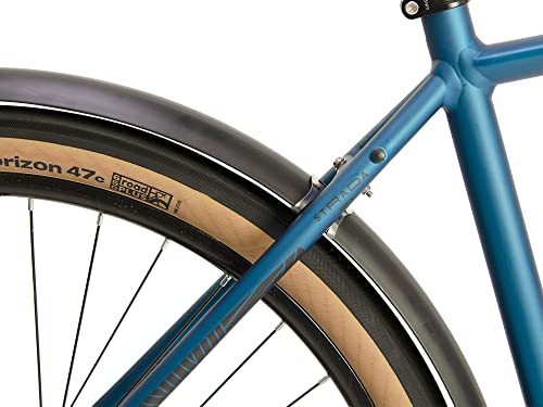 - Raleigh | STB16MT | Strada City 650b 16 Speed Disc Brake Men's Hybrid Bike | Black / Blue Size Small -