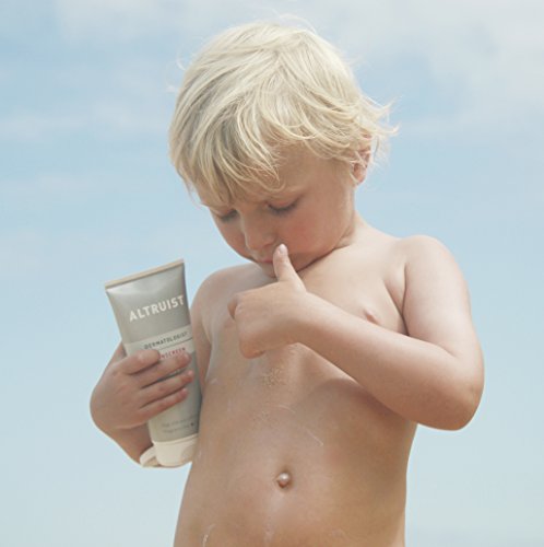 ALTRUIST. Dermatologist Sunscreen SPF 50 – Superior 5-star UVA protection by Dr Andrew Birnie, suitable for sensitive skin - 2 Count ( Pack of 1)