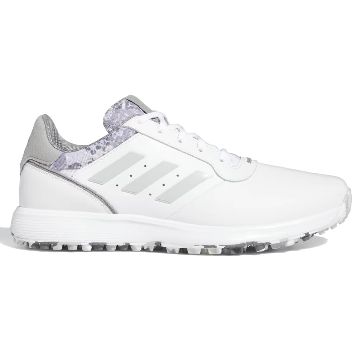 adidas Golf Mens S2G SL 23 Golf Shoes - Cloud White/Grey - UK 9